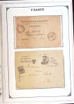 1346-1930 Lot de lettres anciennes de France et étranger,
