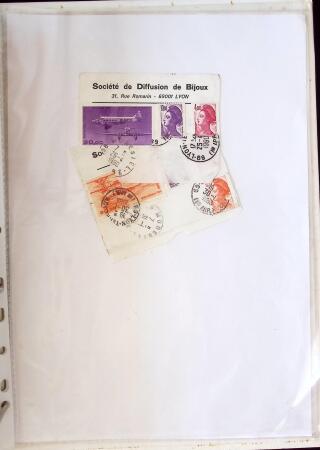 1346-1930 Lot de lettres anciennes de France et étranger,