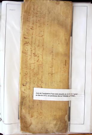 1346-1930 Lot de lettres anciennes de France et étranger,