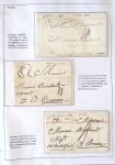 1346-1930 Lot de lettres anciennes de France et étranger,