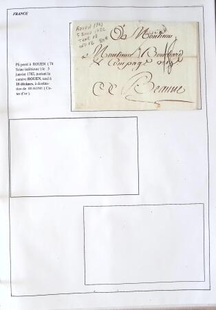 1346-1930 Lot de lettres anciennes de France et étranger,