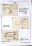 1346-1930 Lot de lettres anciennes de France et étranger,