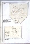 1346-1930 Lot de lettres anciennes de France et étranger,