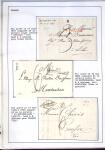 1346-1930 Lot de lettres anciennes de France et étranger,