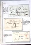 1346-1930 Lot de lettres anciennes de France et étranger,