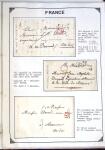1346-1930 Lot de lettres anciennes de France et étranger,