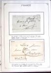 1346-1930 Lot de lettres anciennes de France et étranger,