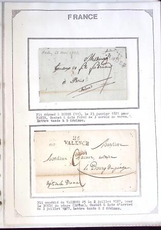 1346-1930 Lot de lettres anciennes de France et étranger,