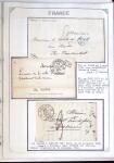 1346-1930 Lot de lettres anciennes de France et étranger,
