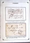 1346-1930 Lot de lettres anciennes de France et étranger,