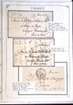 1346-1930 Lot de lettres anciennes de France et étranger,