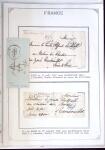 1346-1930 Lot de lettres anciennes de France et étranger,