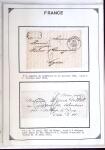 1346-1930 Lot de lettres anciennes de France et étranger,