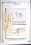 1346-1930 Lot de lettres anciennes de France et étranger,