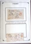 1346-1930 Lot de lettres anciennes de France et étranger,
