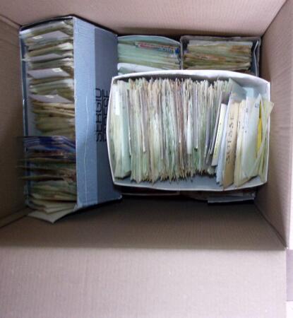 1953-2000 Lot de faciale, en carnets multiples, dont
