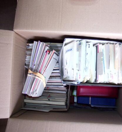 1953-2000 Lot de faciale, en carnets multiples, dont