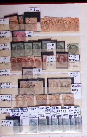 1849-2000 Stock de France en quantité multiple, neuf
