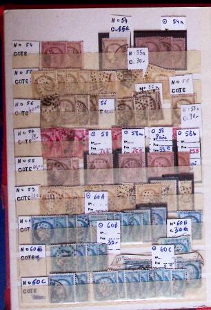 1849-2000 Stock de France en quantité multiple, neuf