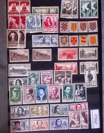 1849-2000 Stock de France en quantité multiple, neuf