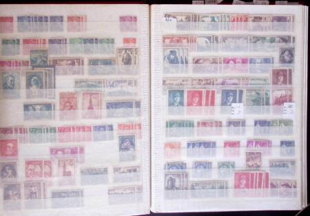 1849-2000 Stock de France en quantité multiple, neuf