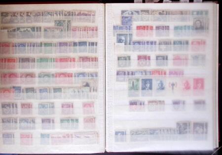 1849-2000 Stock de France en quantité multiple, neuf