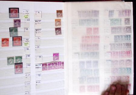 1849-2000 Stock de France en quantité multiple, neuf