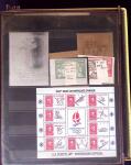1943-1996 Lot de timbre  avec des séries de personnage