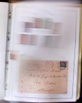 1943-1996 Lot de timbre avec des séries de personnage