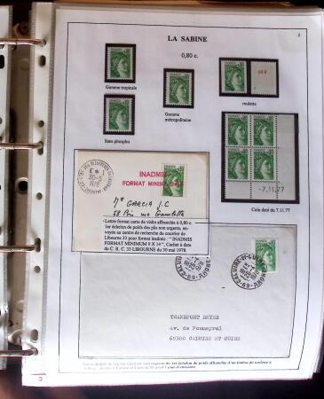1977-1988 Belle étude sur la Sabine de Gandon et Marianne
