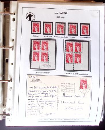 1977-1988 Belle étude sur la Sabine de Gandon et Marianne