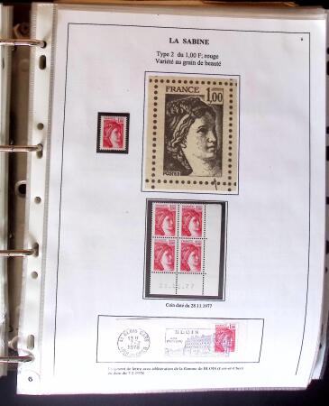 1977-1988 Belle étude sur la Sabine de Gandon et Marianne