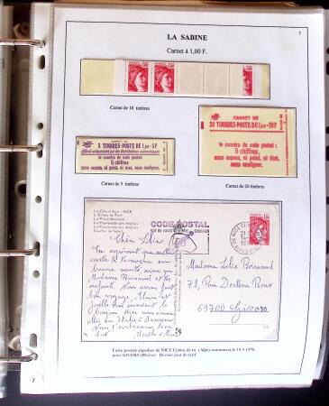 1977-1988 Belle étude sur la Sabine de Gandon et Marianne