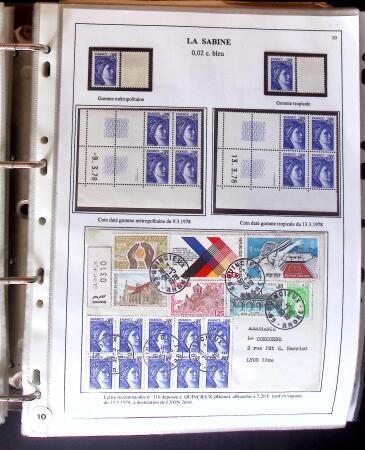 1977-1988 Belle étude sur la Sabine de Gandon et Marianne
