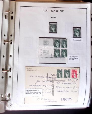1977-1988 Belle étude sur la Sabine de Gandon et Marianne