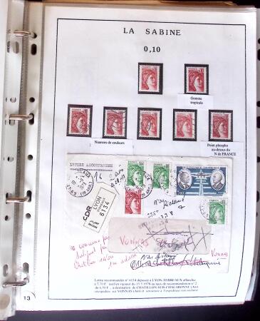 1977-1988 Belle étude sur la Sabine de Gandon et Marianne