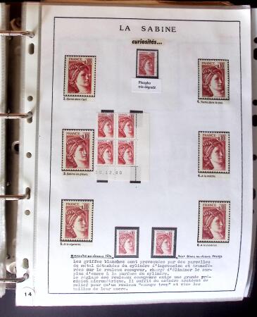 1977-1988 Belle étude sur la Sabine de Gandon et Marianne
