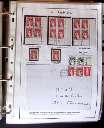 1977-1988 Belle étude sur la Sabine de Gandon et Marianne