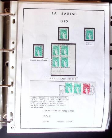 1977-1988 Belle étude sur la Sabine de Gandon et Marianne