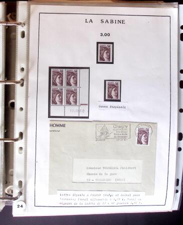 1977-1988 Belle étude sur la Sabine de Gandon et Marianne