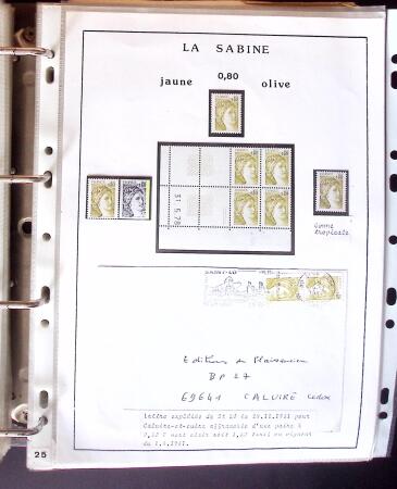 1977-1988 Belle étude sur la Sabine de Gandon et Marianne