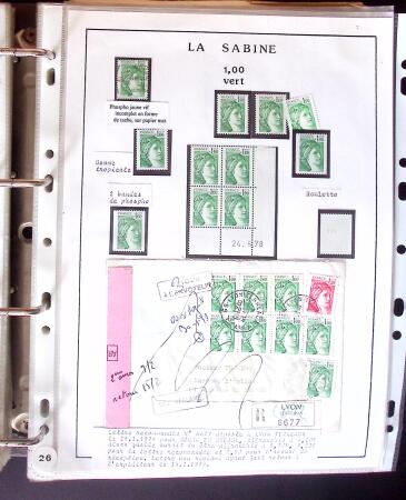 1977-1988 Belle étude sur la Sabine de Gandon et Marianne