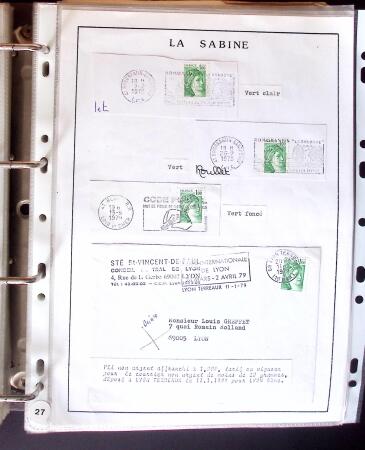 1977-1988 Belle étude sur la Sabine de Gandon et Marianne