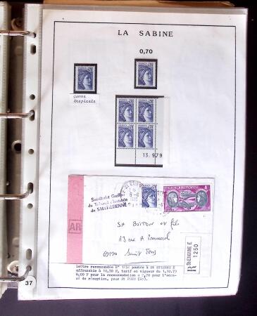 1977-1988 Belle étude sur la Sabine de Gandon et Marianne