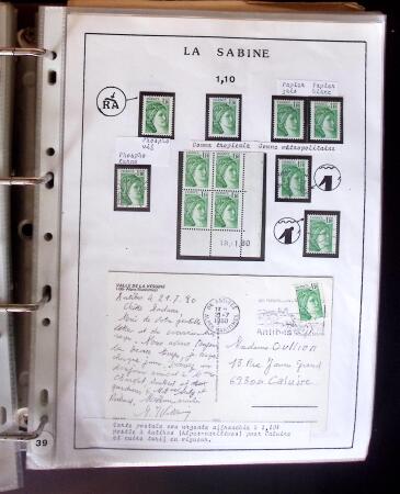 1977-1988 Belle étude sur la Sabine de Gandon et Marianne