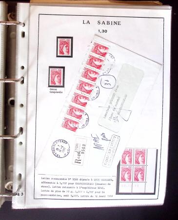 1977-1988 Belle étude sur la Sabine de Gandon et Marianne