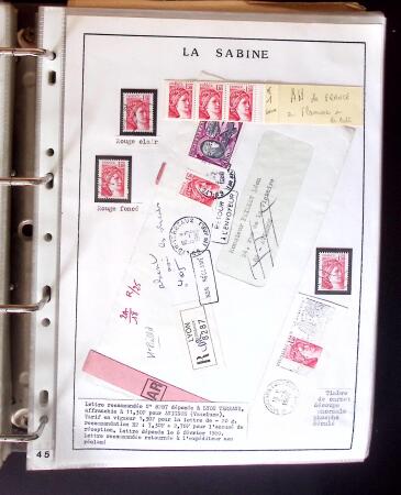 1977-1988 Belle étude sur la Sabine de Gandon et Marianne