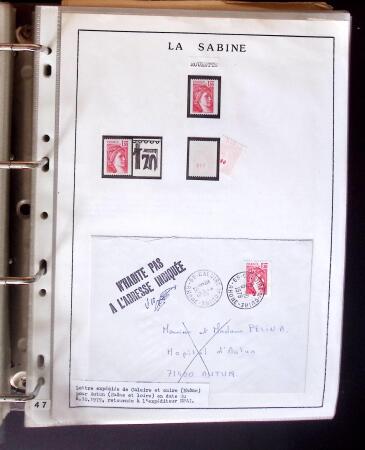 1977-1988 Belle étude sur la Sabine de Gandon et Marianne