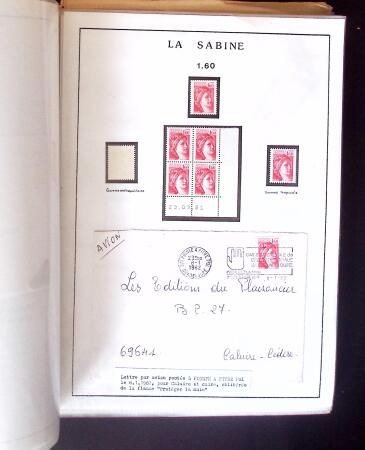1977-1988 Belle étude sur la Sabine de Gandon et Marianne