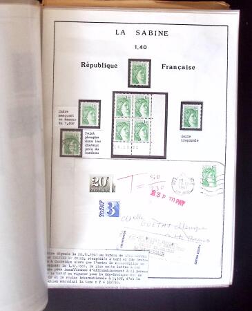1977-1988 Belle étude sur la Sabine de Gandon et Marianne
